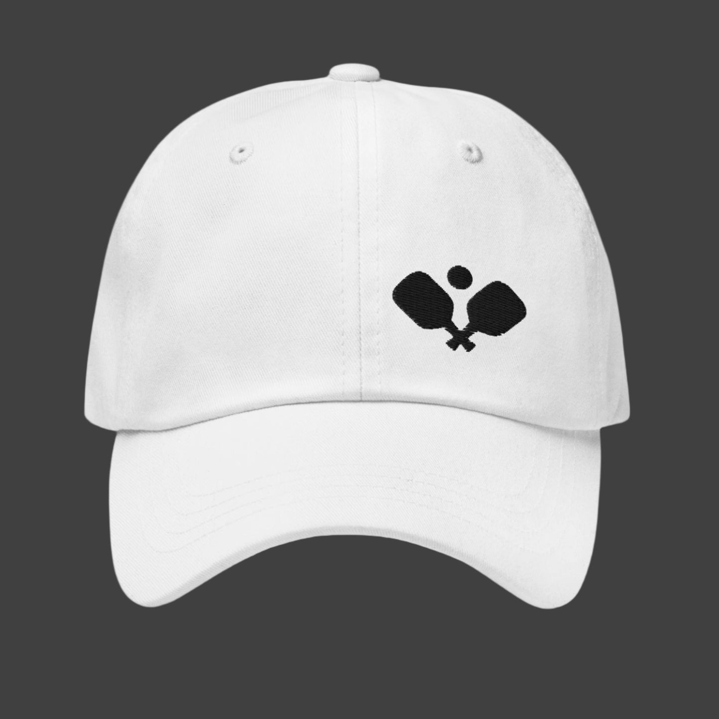 Embroidered Paddles Hat - BLACK