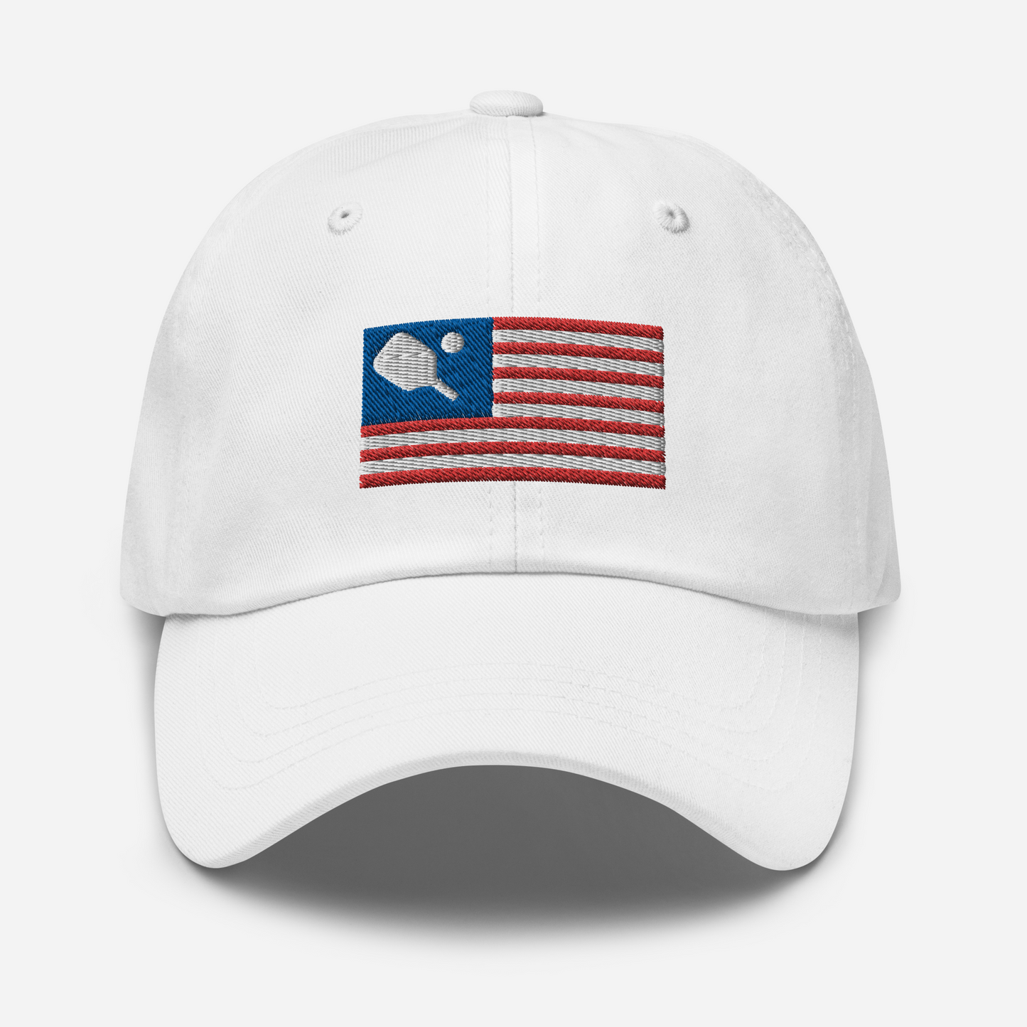American Flag Pickleball Hat