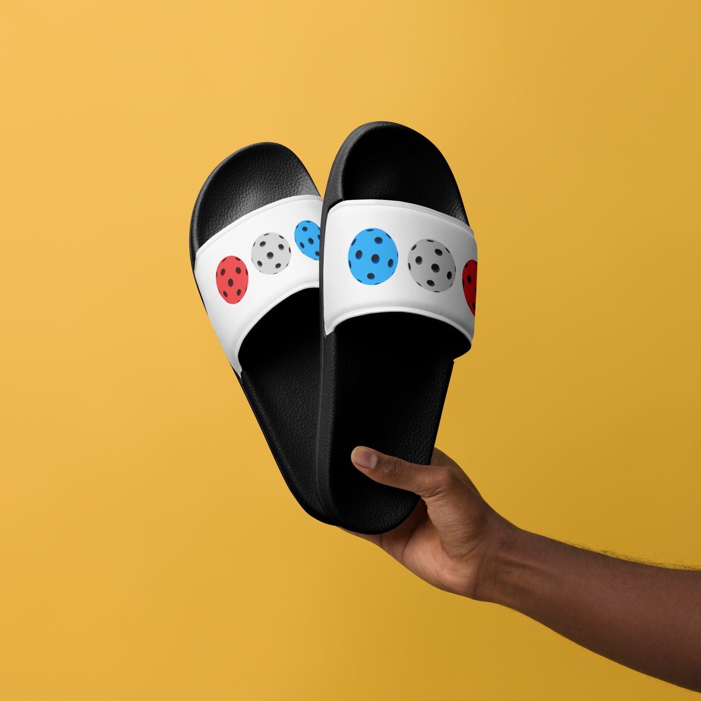Red, White & Blue Pickleball Slides