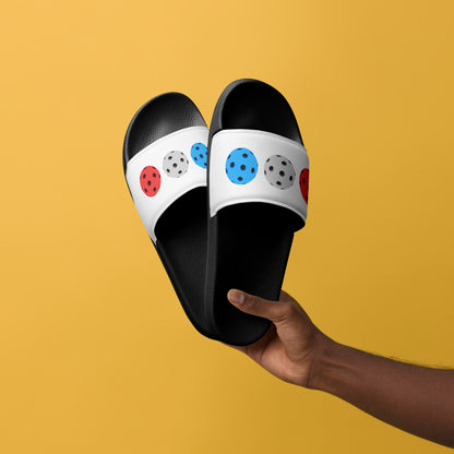 Red, White & Blue Pickleball Slides