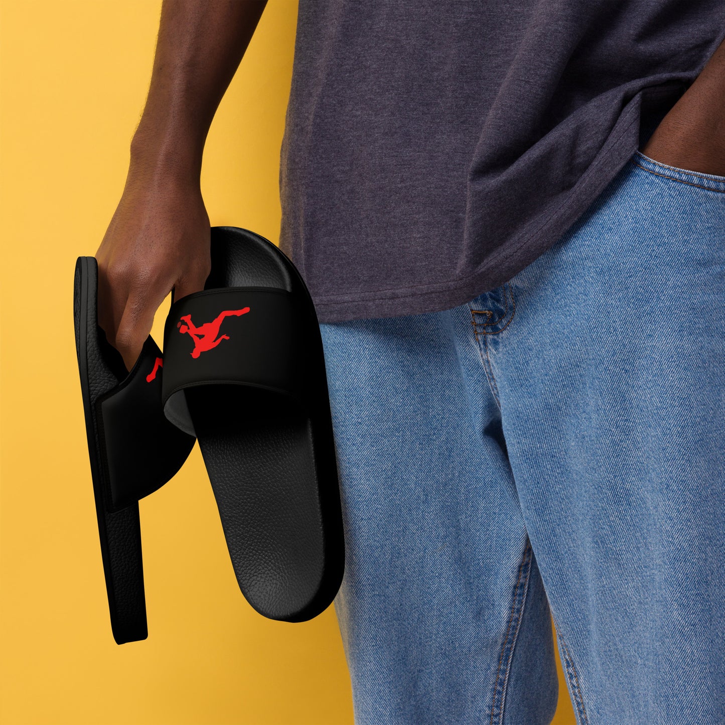 Men's Pickleball Player Slides