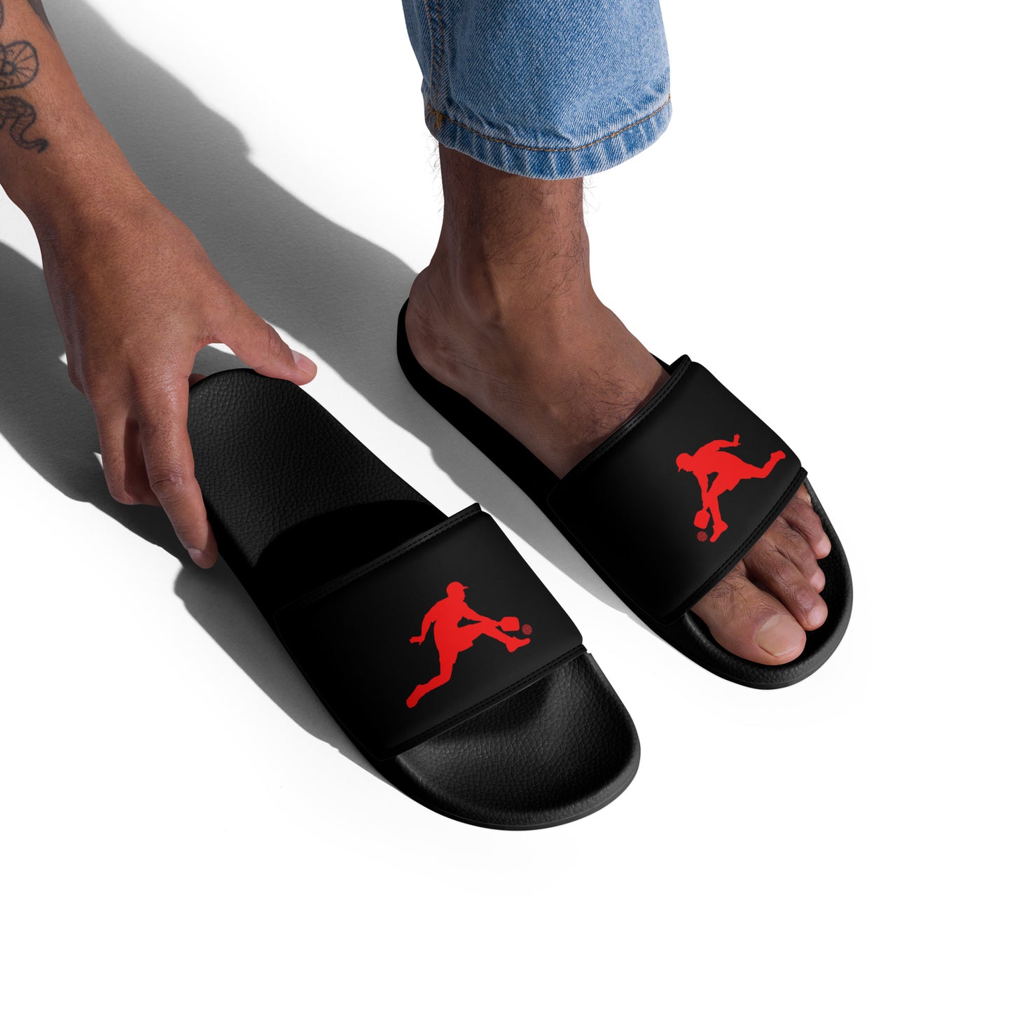 Men's Pickleball Player Slides