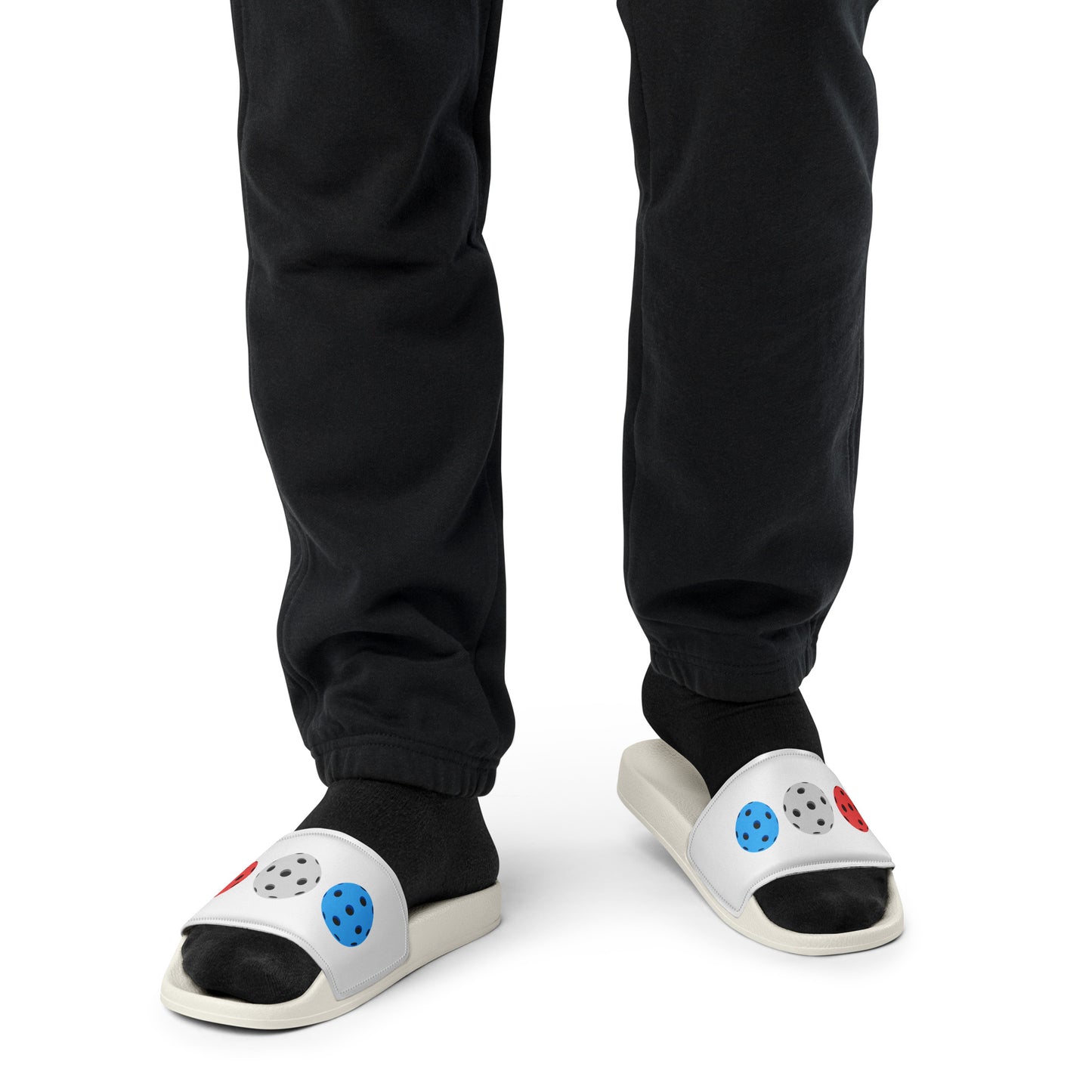 Red, White & Blue Pickleball Slides