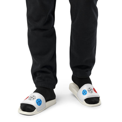 Red, White & Blue Pickleball Slides