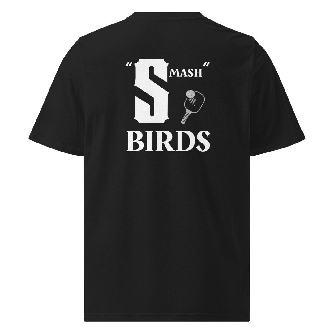 Smash Birds Men’s Pickleball Team Shirt | Performance Tournament Tee