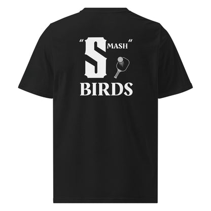 Smash Birds Men’s Pickleball Team Shirt | Performance Tournament Tee