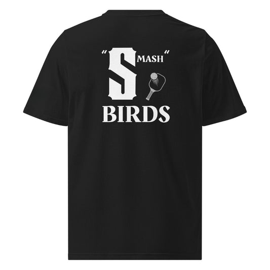 Smash Birds Men’s Pickleball Team Shirt | Performance Tournament Tee