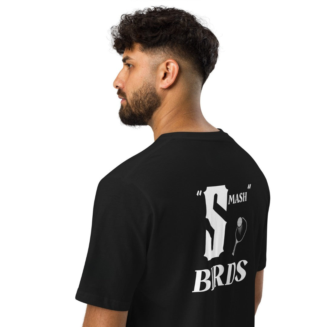 Smash Birds Men’s Pickleball Team Shirt | Performance Tournament Tee