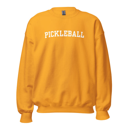 Pickleball Crewneck Sweatshirt