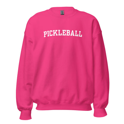 Pickleball Crewneck Sweatshirt