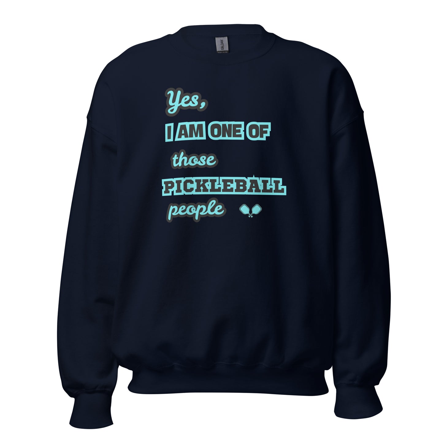 Yes, I Am One Of Those Pickleball People Crewneck 2