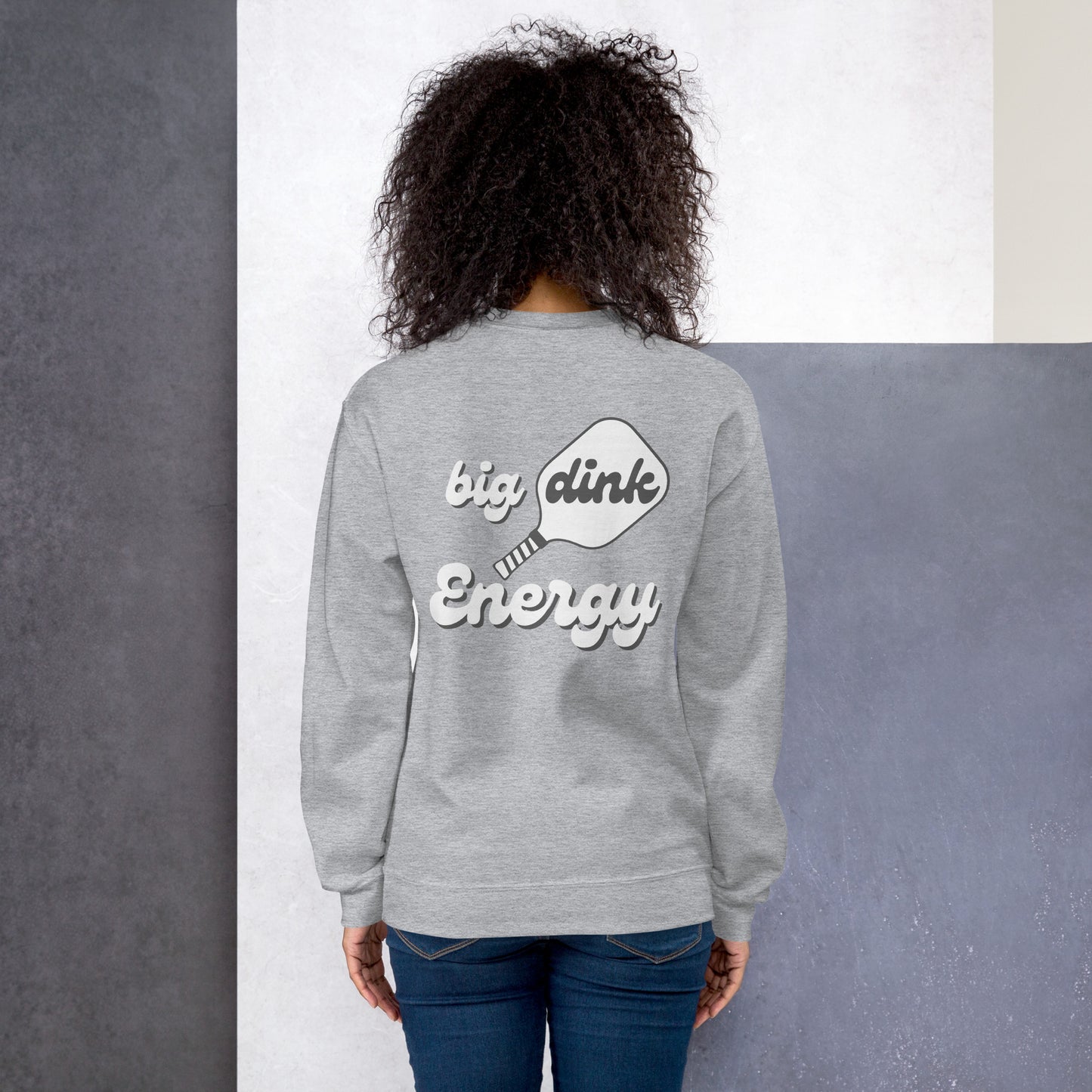 Big Dink Energy Crewneck