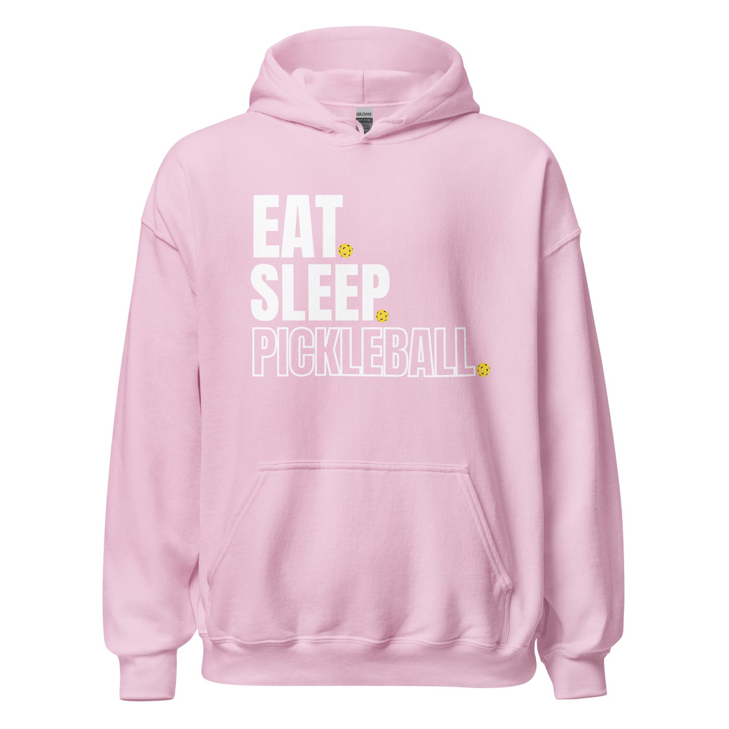 Eat. Sleep. Pickleball. Hoodie