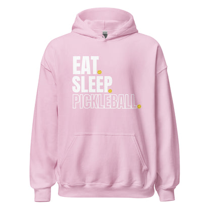 Eat. Sleep. Pickleball. Hoodie