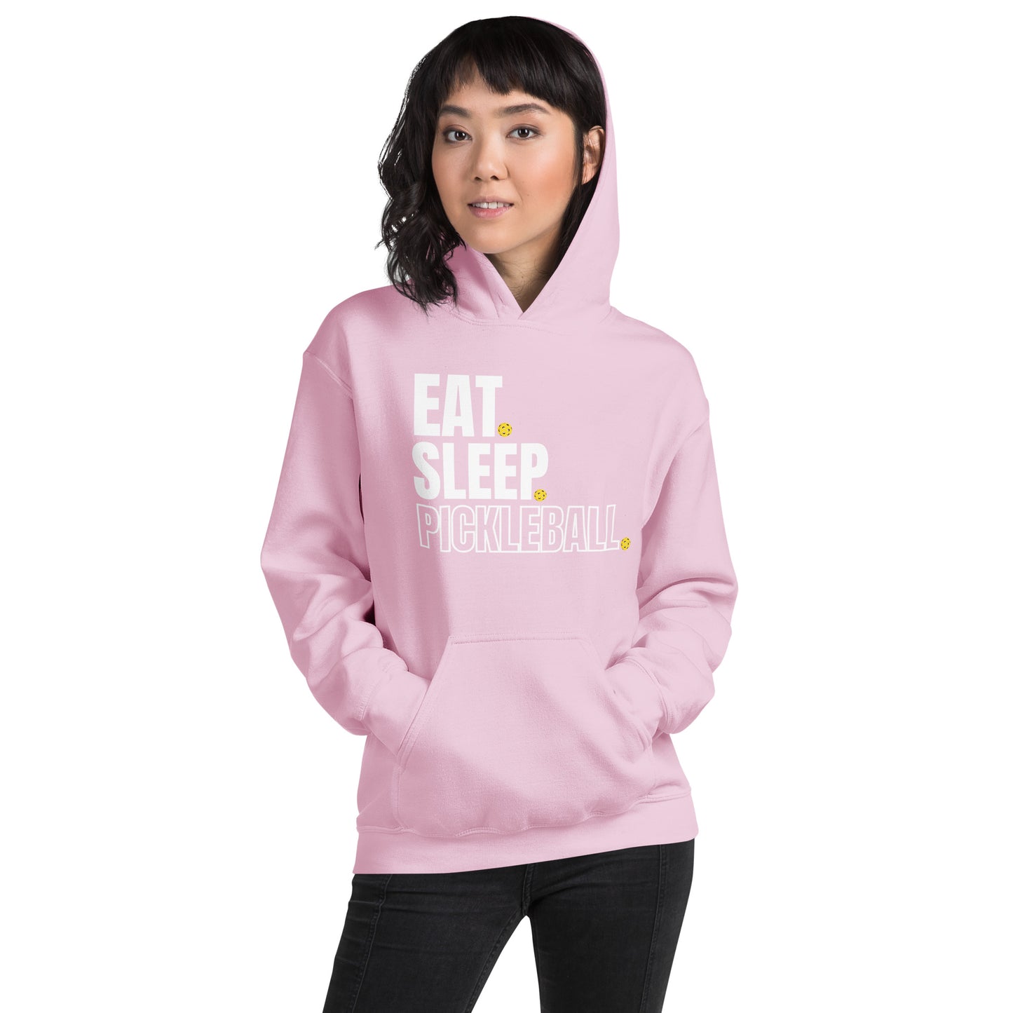 Eat. Sleep. Pickleball. Hoodie