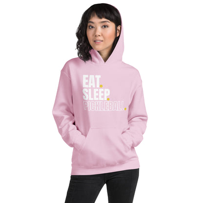 Eat. Sleep. Pickleball. Hoodie