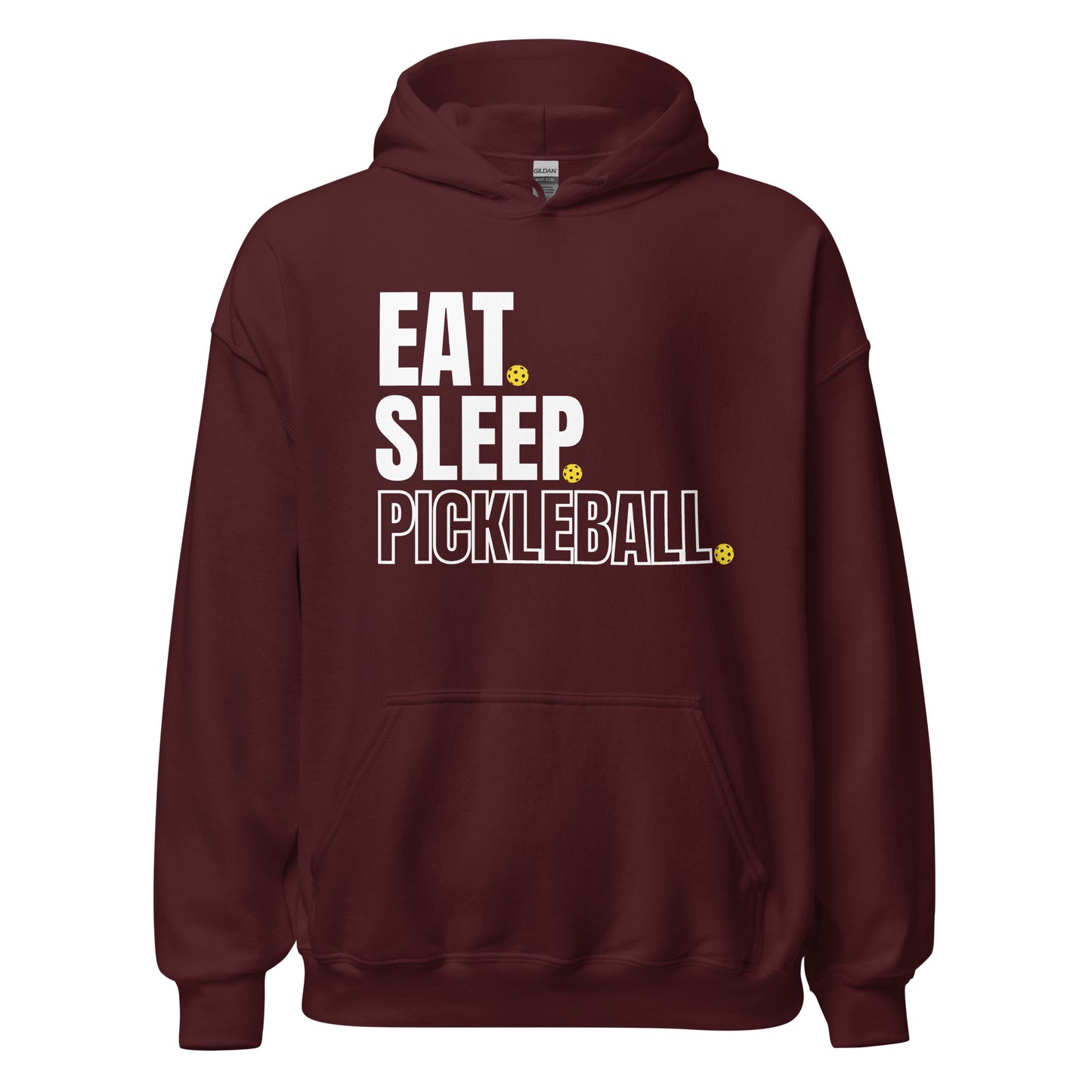Eat. Sleep. Pickleball. Hoodie