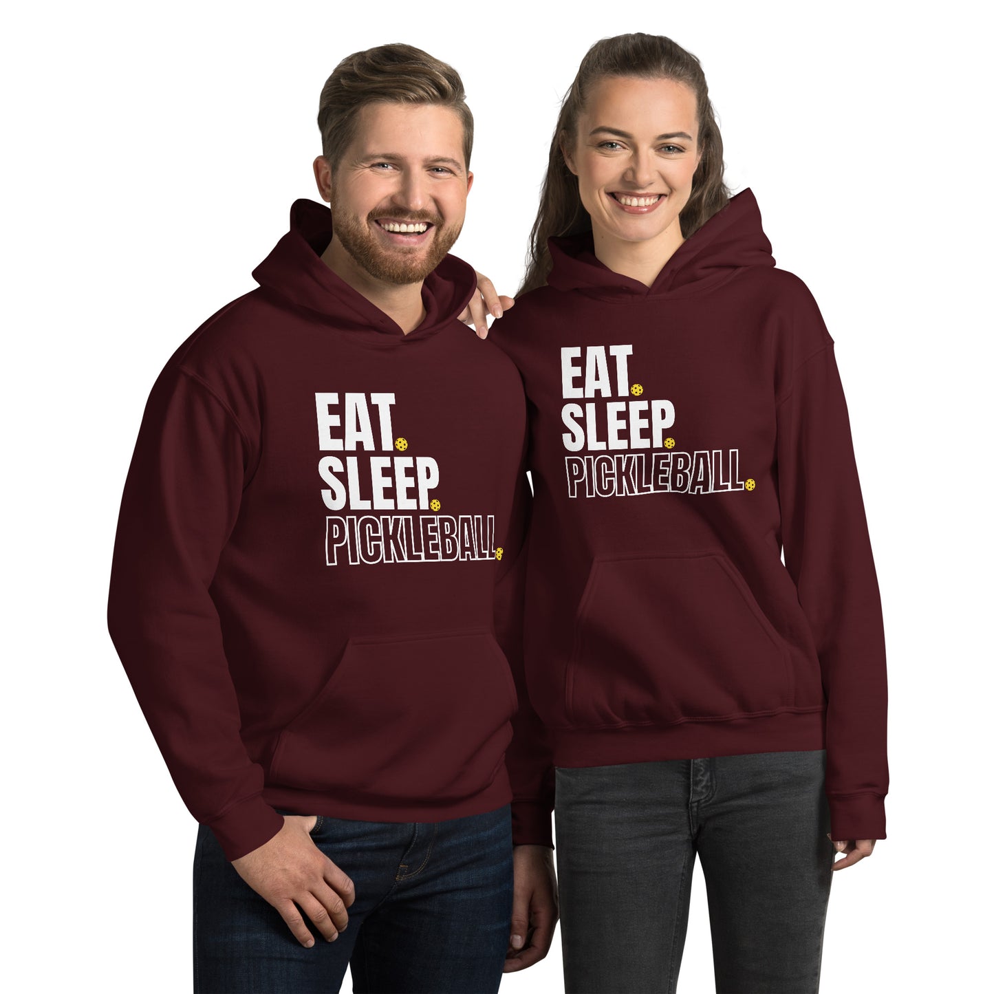 Eat. Sleep. Pickleball. Hoodie