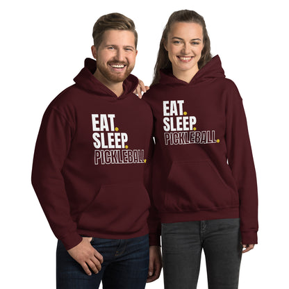 Eat. Sleep. Pickleball. Hoodie