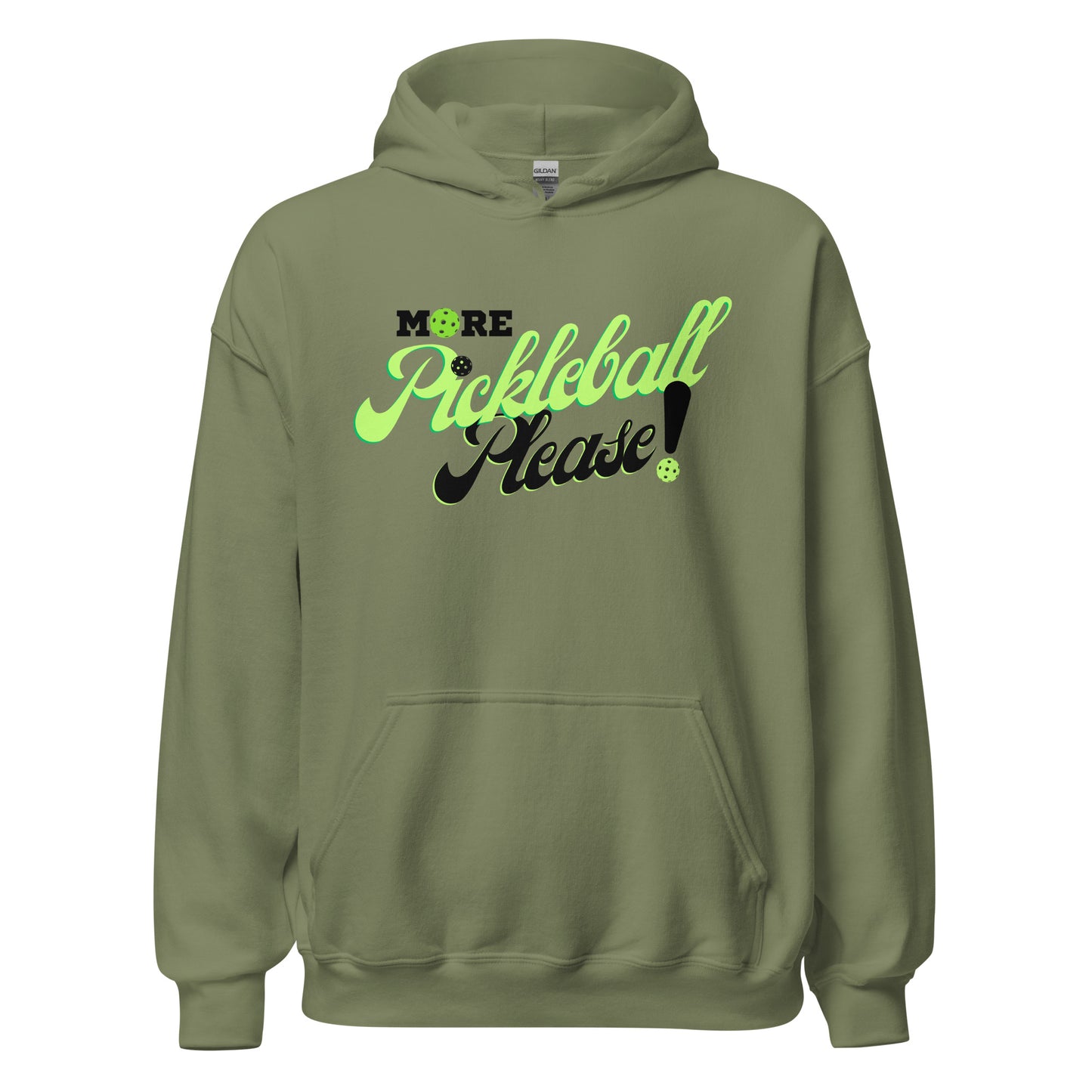 More Pickleball PLEASE Hoodie