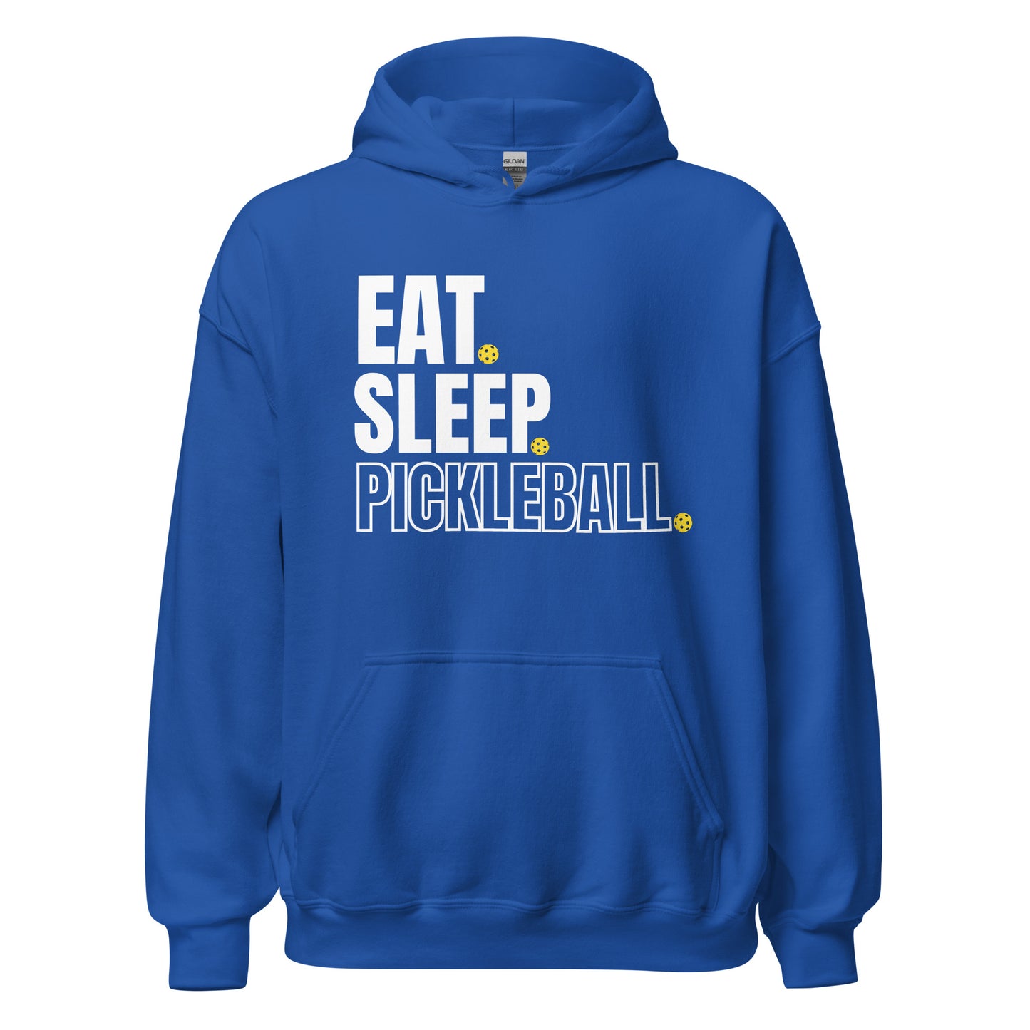 Eat. Sleep. Pickleball. Hoodie