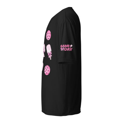 Pink Bows & Pickleballs Performance Shirt