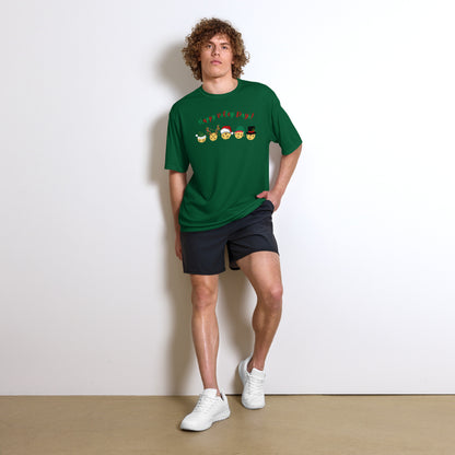 Happy Volley Days Dri-Fit Tee Shirt