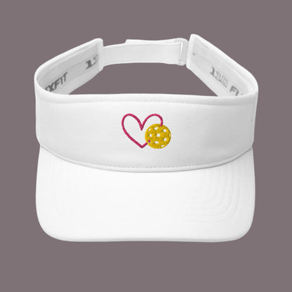 Love Pickleball Visor