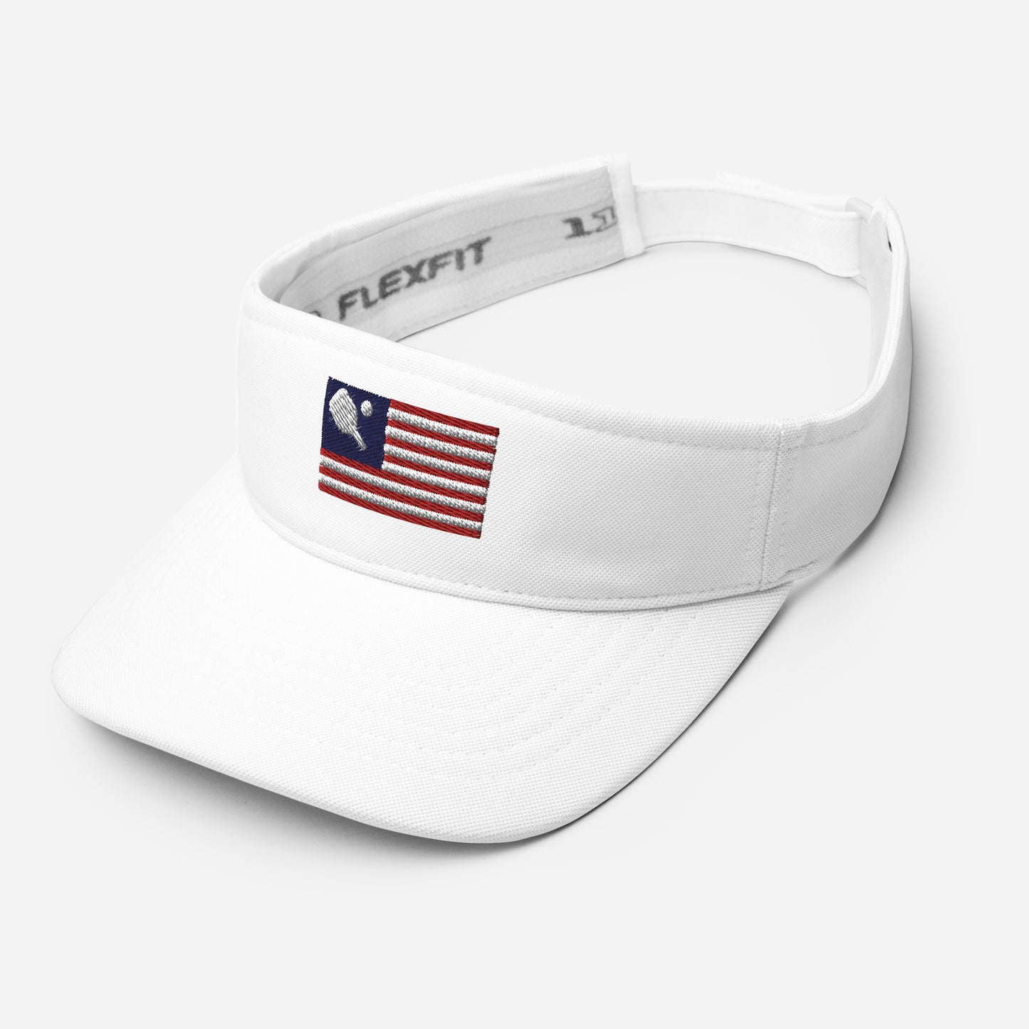 American Flag Pickleball Visor