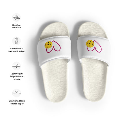 Heart Pickleball Slides